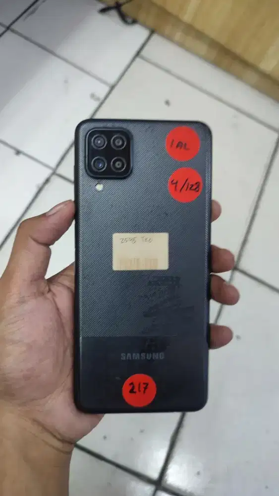 Samsung a12 4/128 batangan
