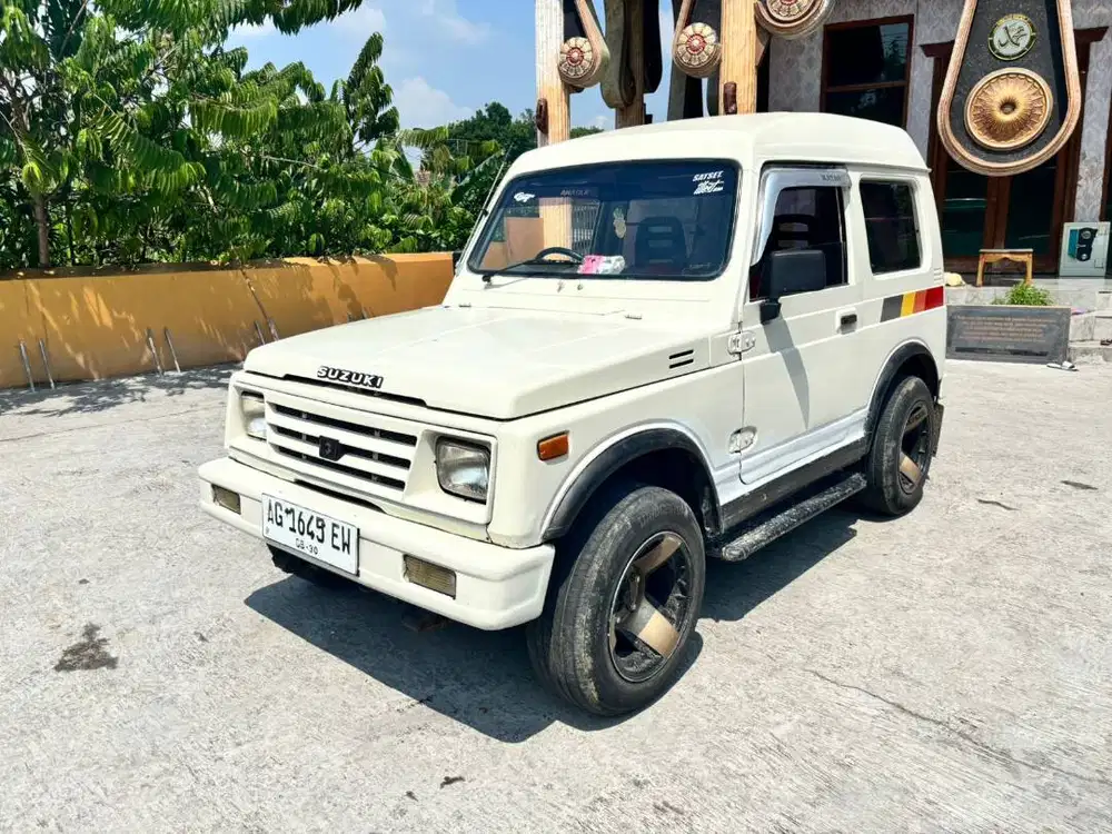 1988 suzuki katana Plat AG lia mobil bekas bisa tukar tambah sekoto