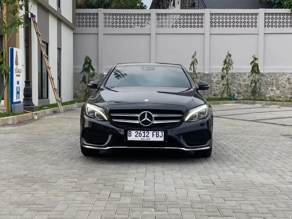Mercy C250 2.0 AMG Line Turbo AT Sunroft 2016/2017/2018