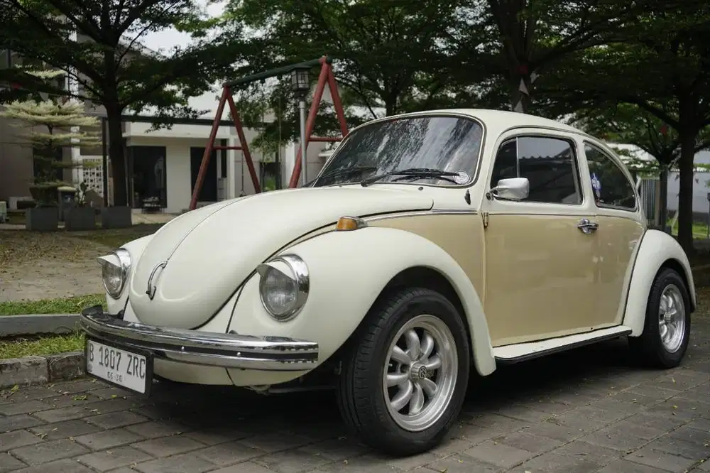 Dijual Cepat: Volkswagen Beetle Klasik – Pesona Abadi, Siap Mengaspal!