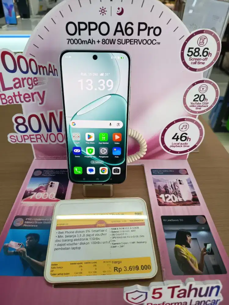OPPO A6 PRO TITANIUM