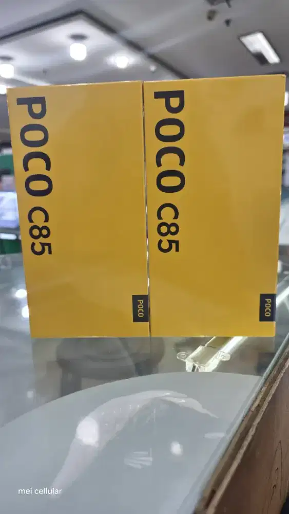 Poco c85 ram 6gb+6gb/128gb & 8gb+8gb/256gb nfc baru bisa TT dan kredit