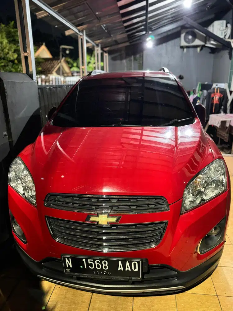 Chevrolet Trax 2016 Bensin