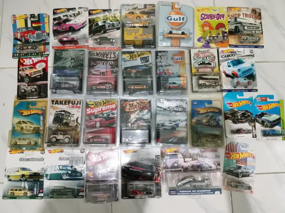 Jual hot wheels