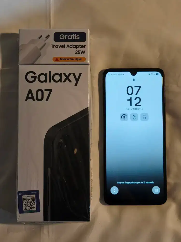Samsung Galaxy A07 4/64 garansi resmi