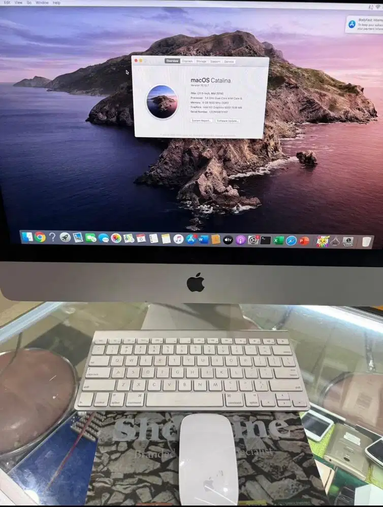 I mac 2014 21 inch 512 gb