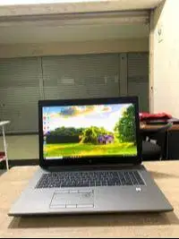 HP ZBOOK  17 G6 DOUBLE  STORAGE SSD + HDD INTEL CORE I5 GEN 9 DL-VN
