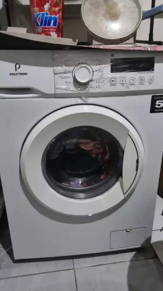 Service dryer pengering loundry