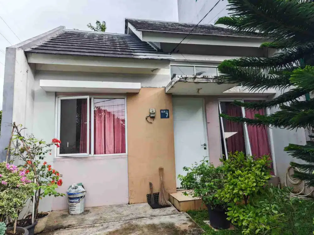Dijual murah rumah minimalis di Perumahan Serpong Lagoon-Serpong