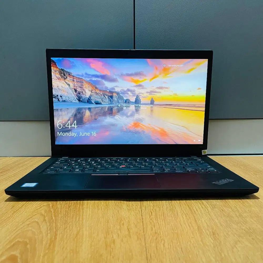 LAPTOP SECOND LENOVO THINKPAD T490 CORE i5//RAM16