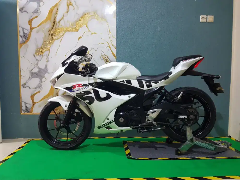 GSX R150 2017 KEYLESS SURAT LENGKAP SIAP GAS