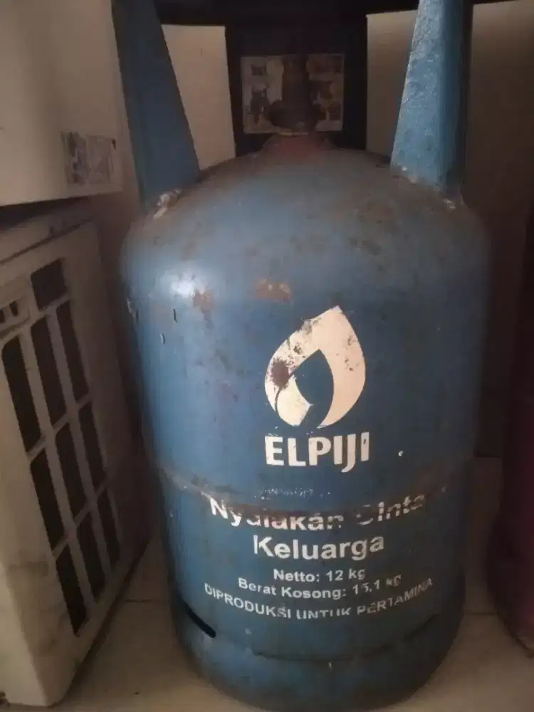 Jual tabung gas 12 kg biru