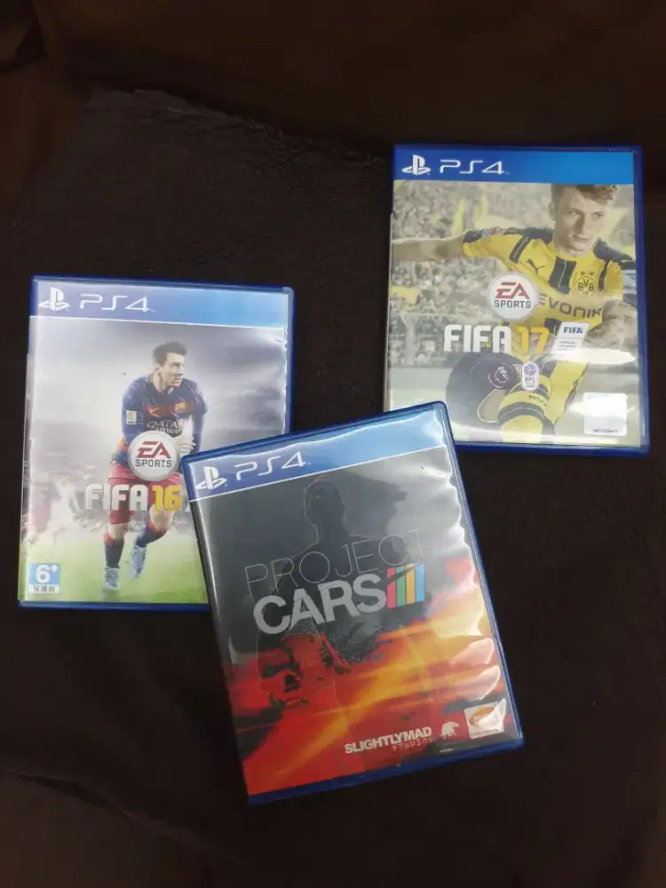 Jual ps4 bekas (nego)