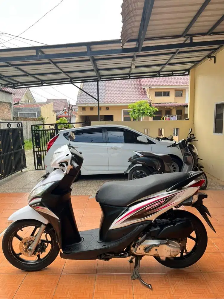 HONDA SPACY 2011 SURAT LENGKAP ,
