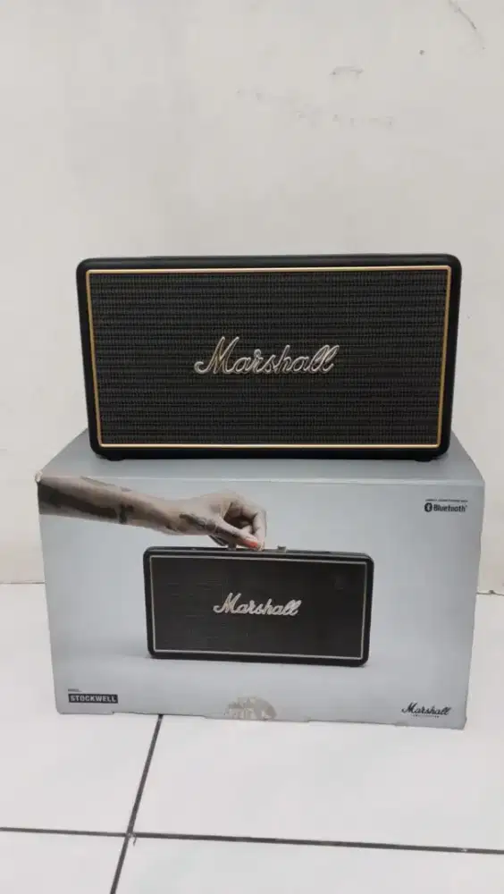Marshall Stockwell