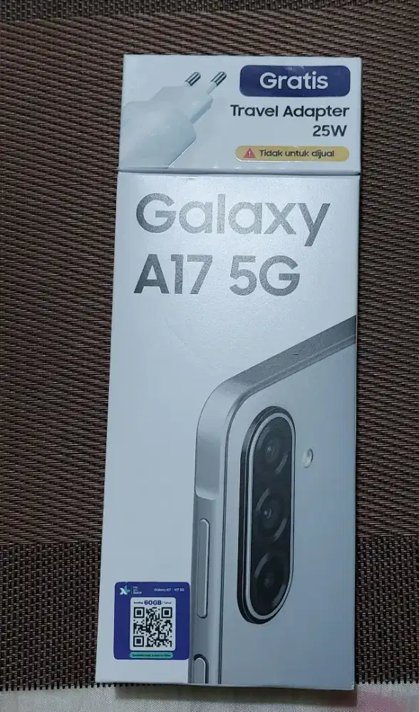 SAMSUNG GALAXY A 17 8 /256 warna Gray