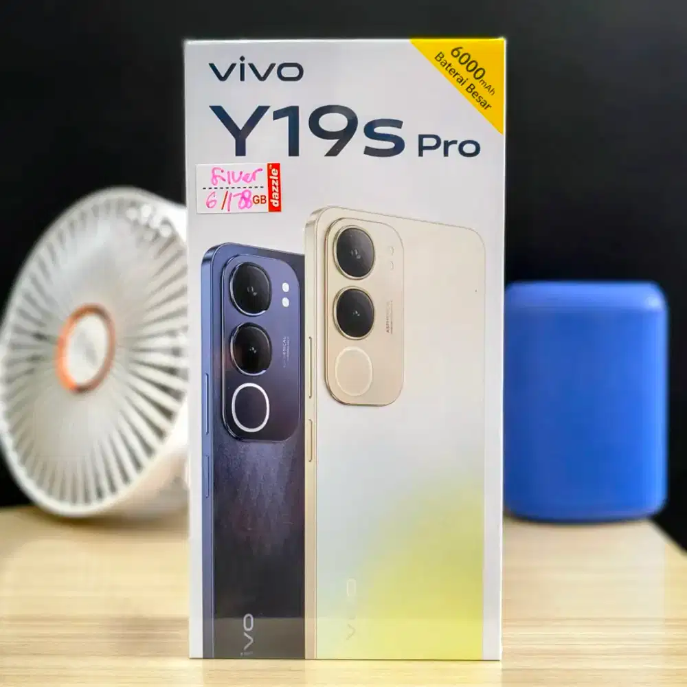 VIVO Y19S PRO NEW GARANSI RESMI INDONESIA