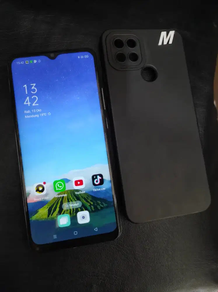 Oppo a15 3/32 resmi oppo bkn kw,sebatang kara,sisanya lecet pemakaian