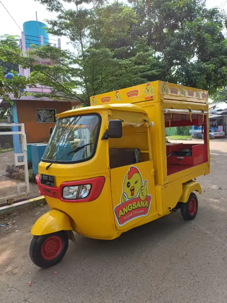 Tvs Bajaj Custom untuk Foodtruck by PAPIP ID