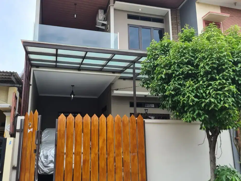 Di jual rumah 2 lt siap huni di harapan indah Bekasi