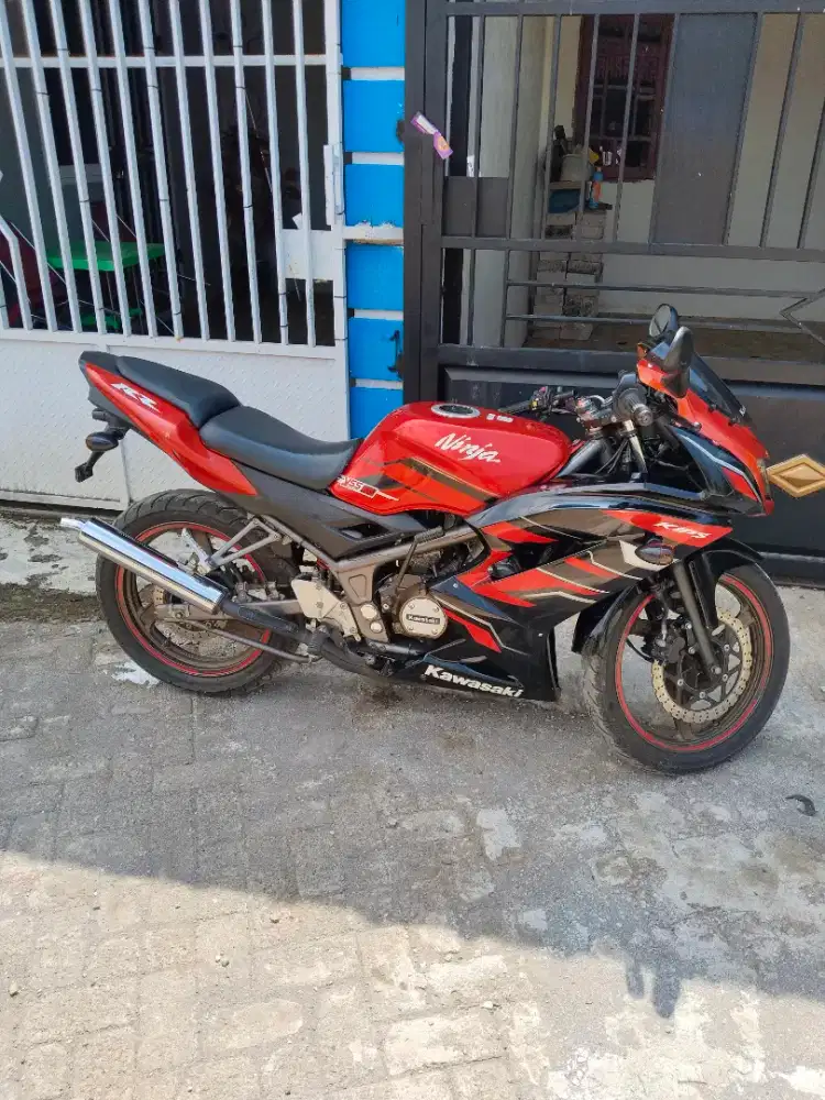 Kawasaki ninja rr 2015 orisinil