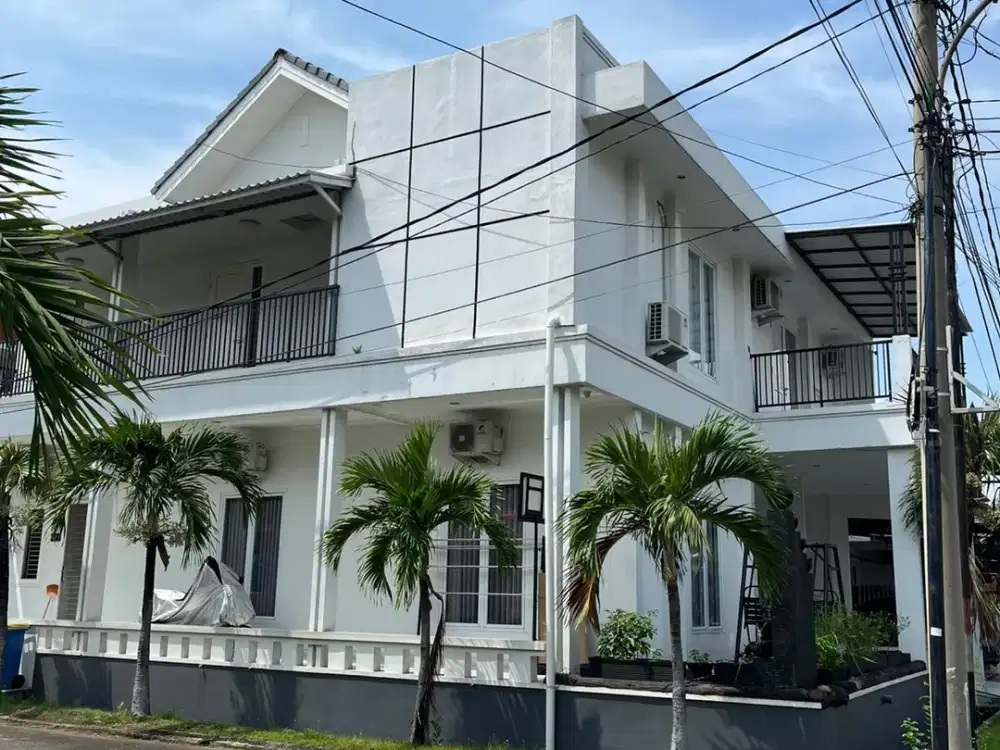 Dijual Rumah Hook Nyaman di Cluster Harapan Indah Bekasi