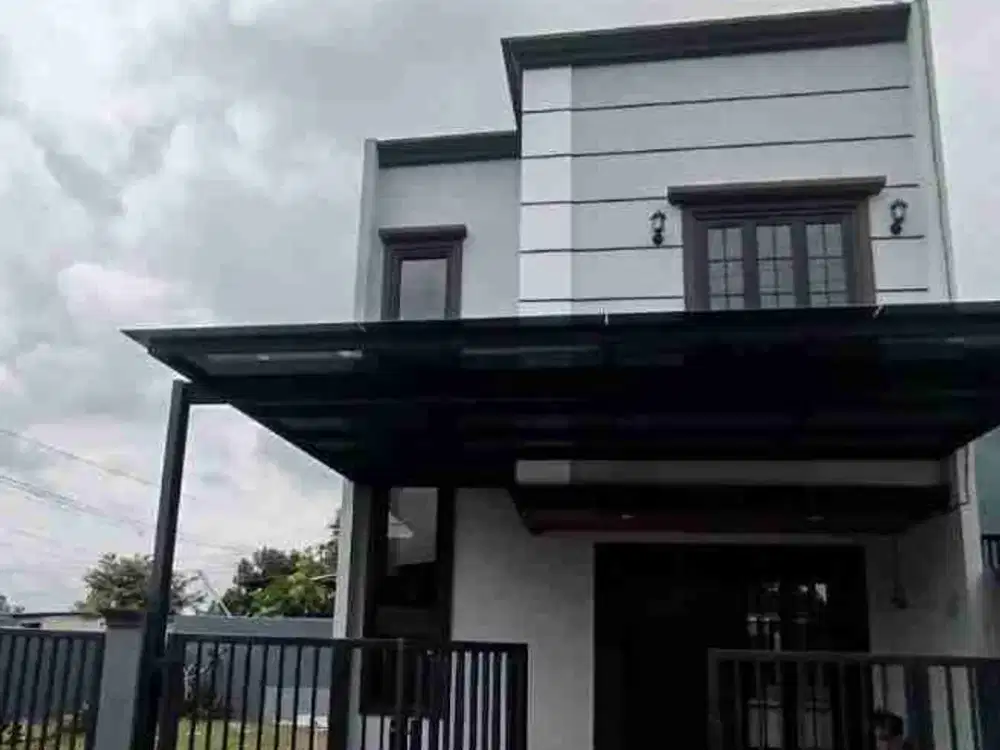 Rumah Aman Nyaman Sejuk Siap Huni 2 Lantai Strategis di Sawangan, Depok