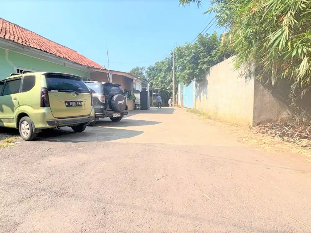 Dijual Kavling Dekat LRT Jatimulya Bekasi, SHM