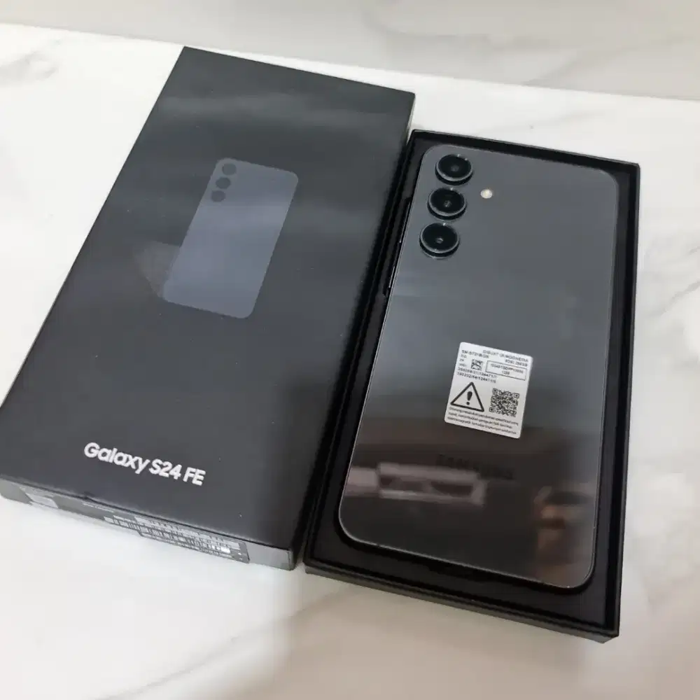 Samsung S24 Fe 5G 8/256gb fullset mulus