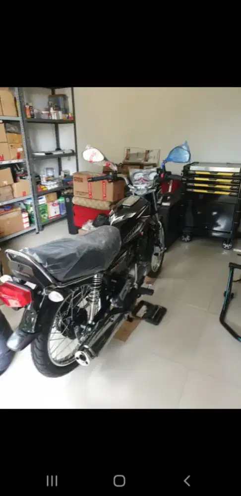 RX king peredam 2008 Original Restorasi Baru istimewa