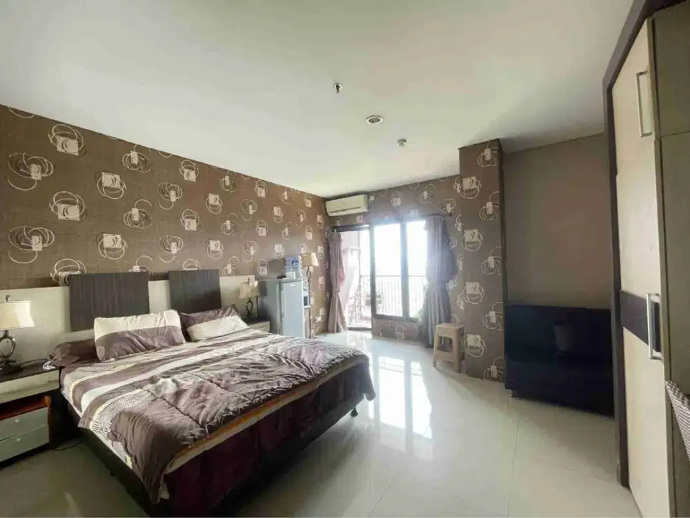 Studio Big Size Tamansari Semanggi Furnished View Cantik Siap Huni - Minimal 6 Bulan