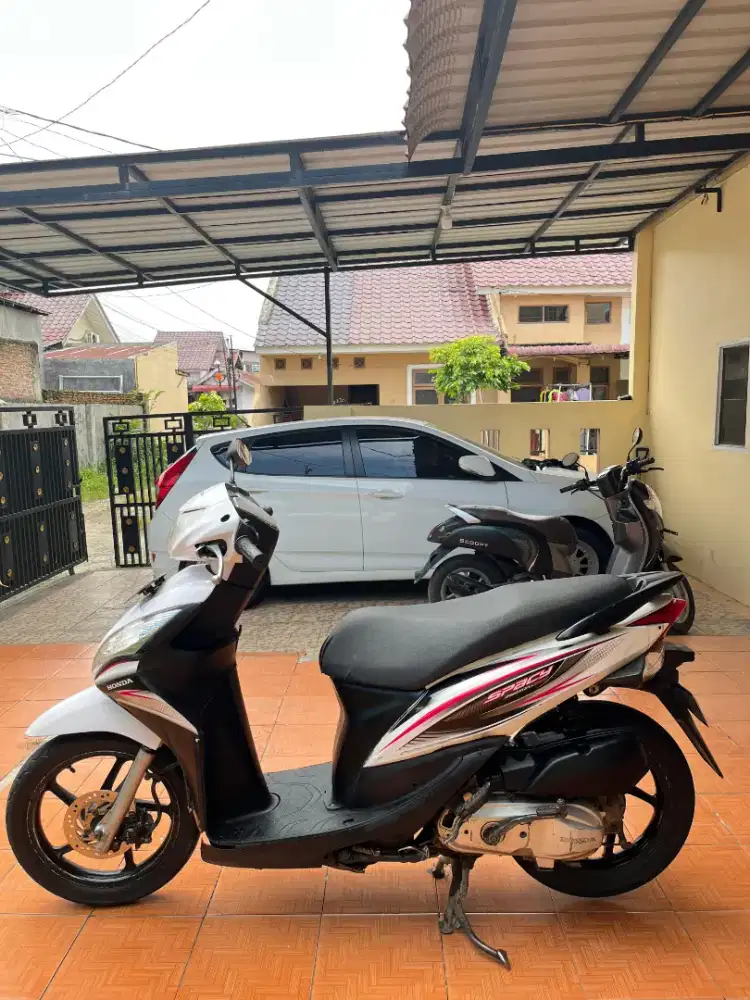 Honda spacy 2011 surat lengkap