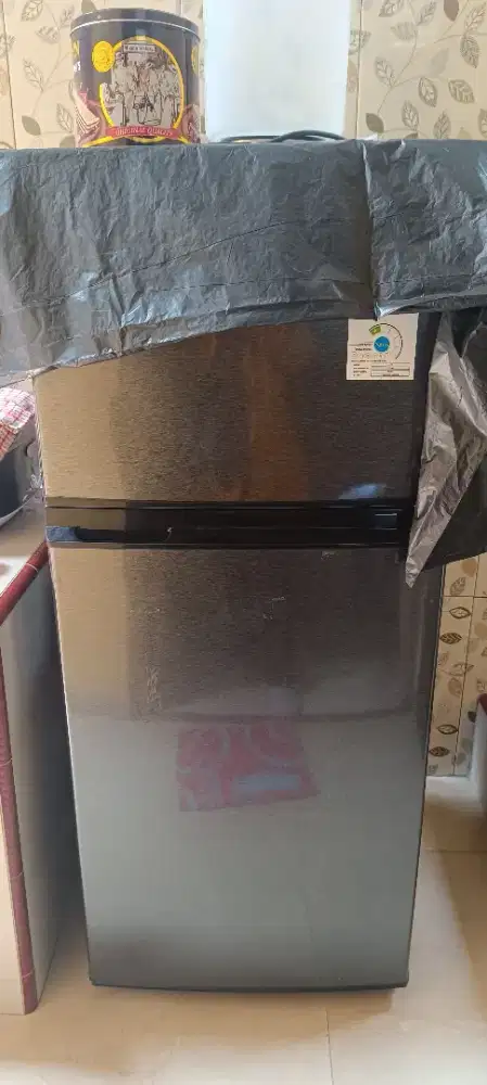 kulkas 2 pintu sharp