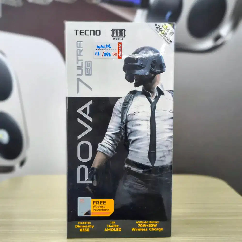 TECNO POVA 7 ULTRA 5G NEW GARANSI RESMI