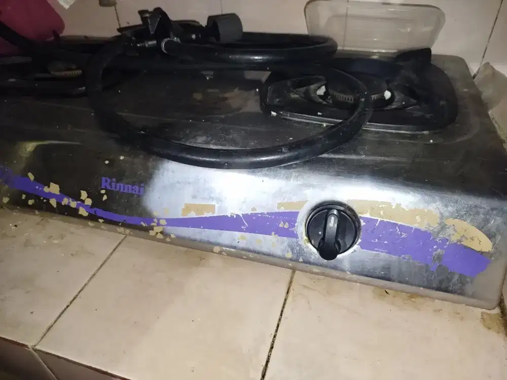 Jual Kompor 2 Tungku