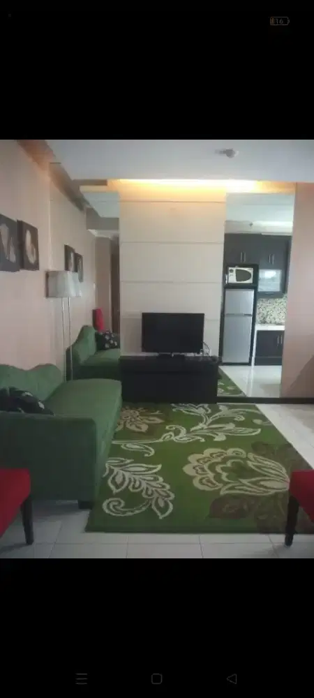 NEGO DI JUAL Apartemsn sudirman park 2 kamar furnish
