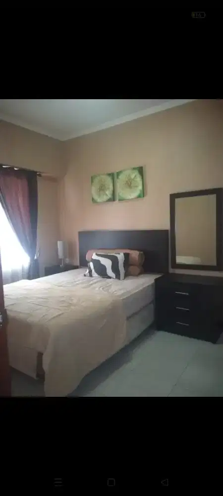NEGO DI JUAL Apartemsn sudirman park 2 kamar furnish