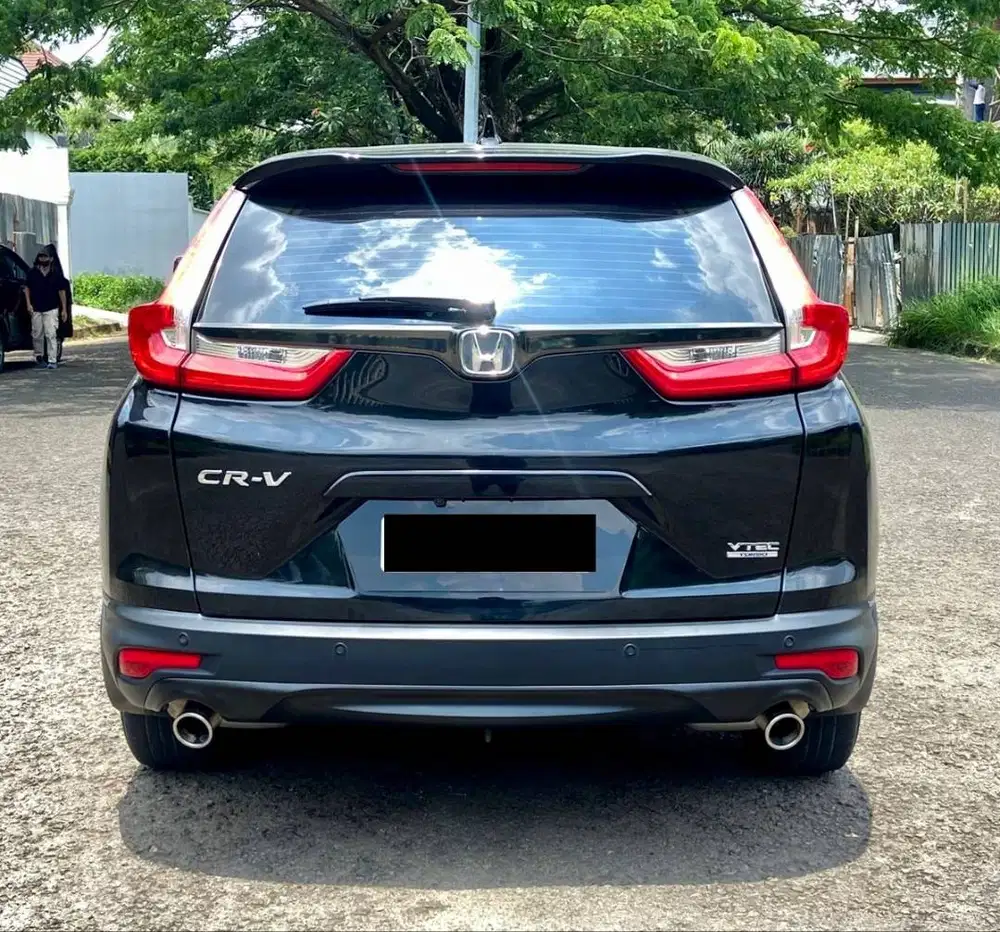 Kredit TDP 5 JUTA CRV 1.5 Turbo AT 2019 Hitam Siap pakai BERGARANSI