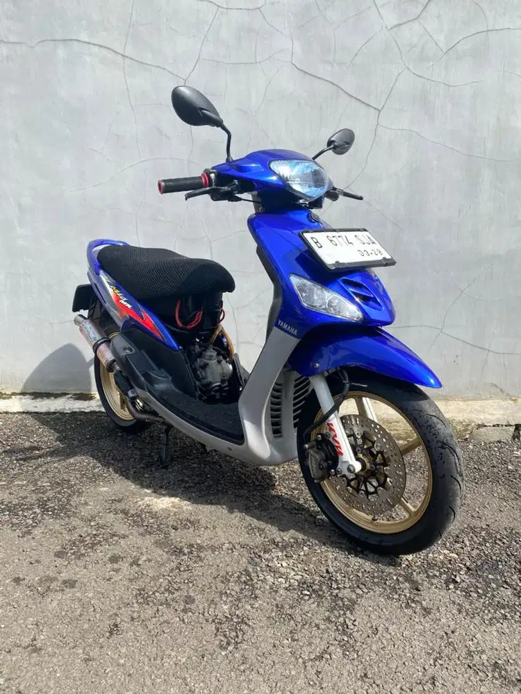 Yamaha Mio Sporty 2007 Full Mods