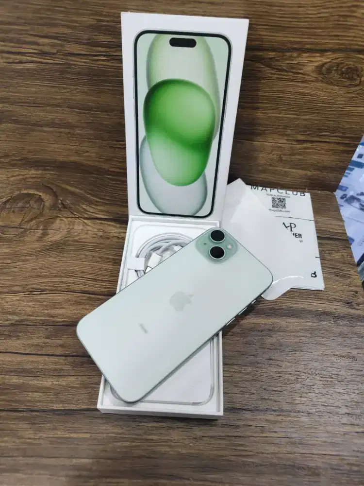 iPhone 15 Plus 128GB Resmi indonesia