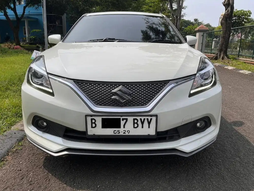 Suzuki Baleno 2019 Putih
