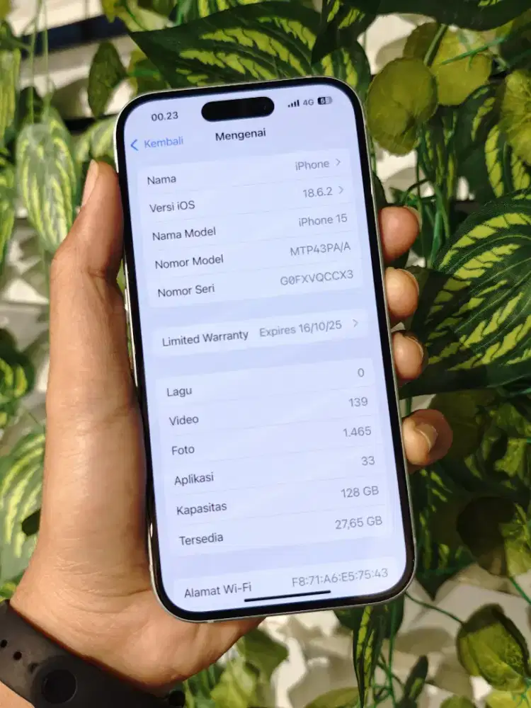 iPhone 15 128GB iBox