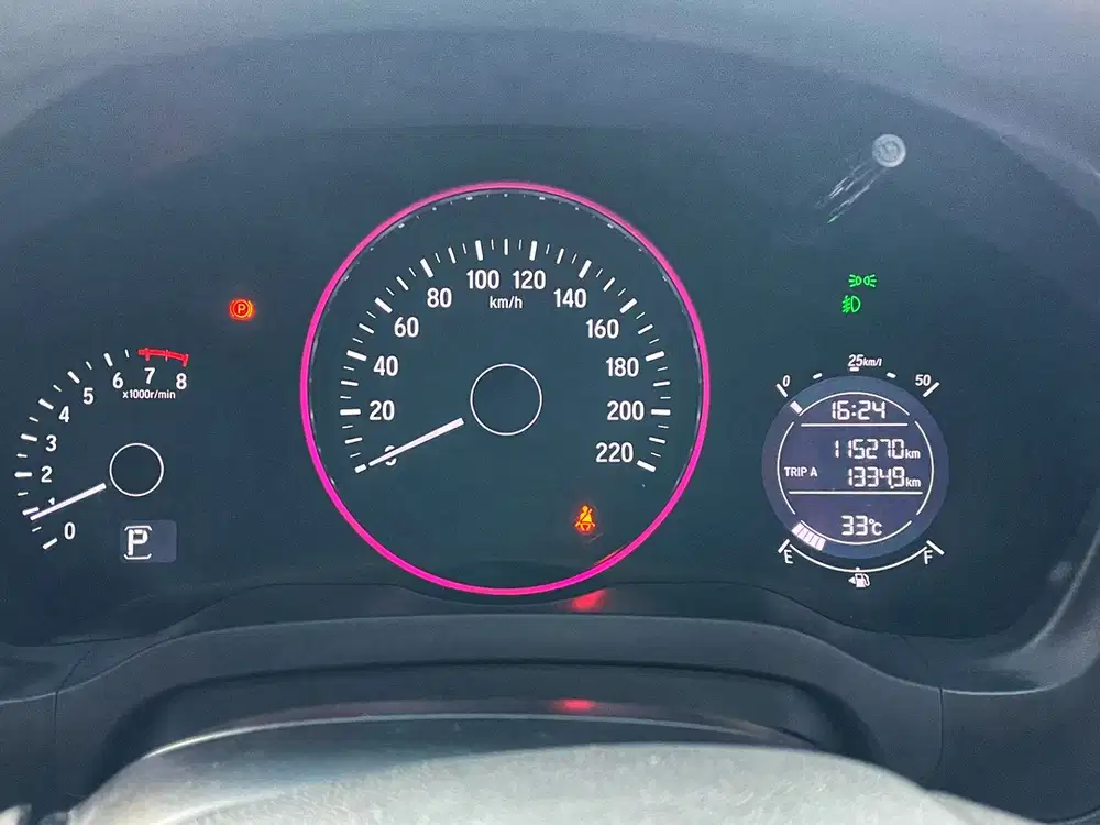 Honda HR-V 2017 Bensin