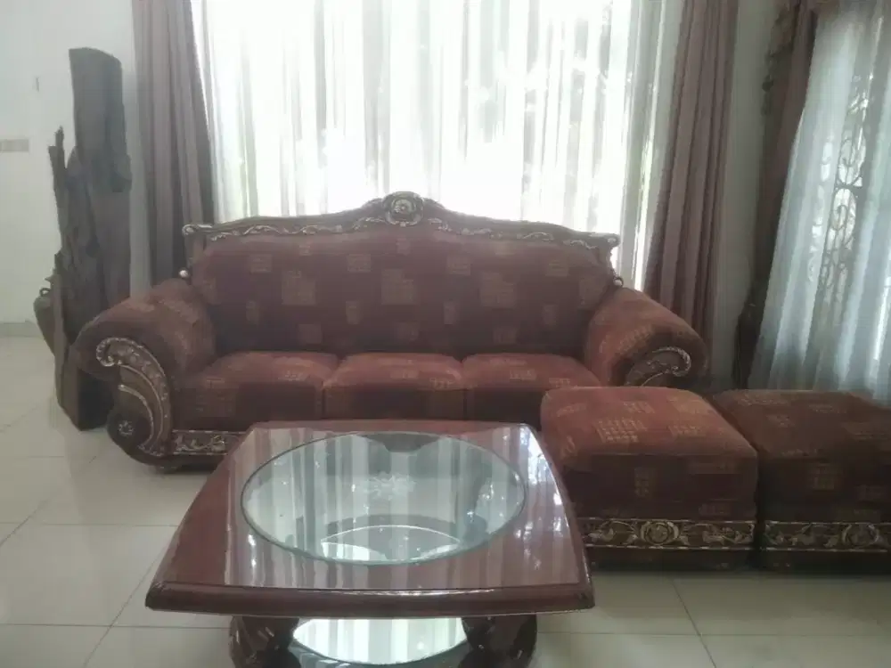Jual murah sofa lux ukuran besar