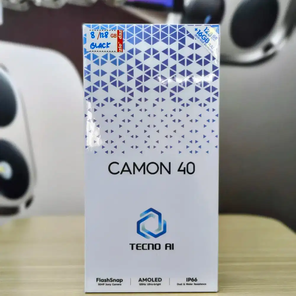 TECNO CAMON 40 GARANSI RESMI 13 BULAN