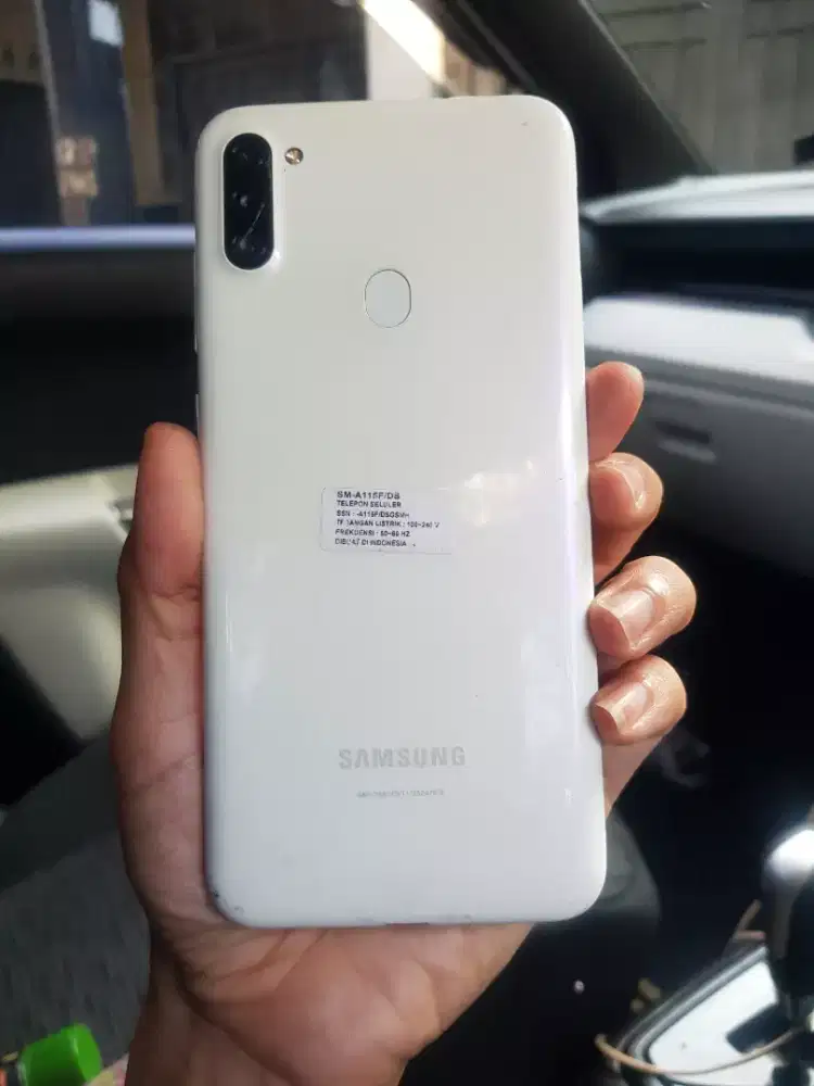 Samsung A11 Murah Minus