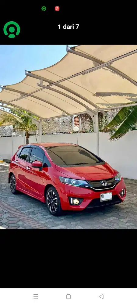 Honda Jazz RS AT 2016