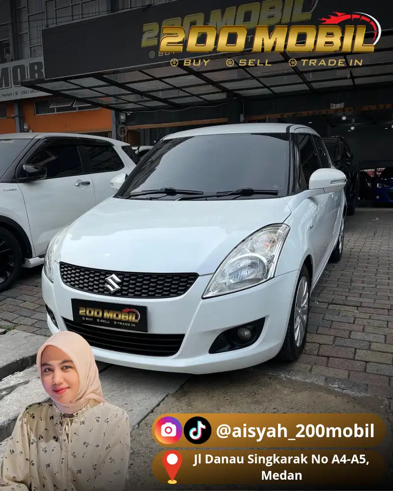 Suzuki Swift GX A/T 2015