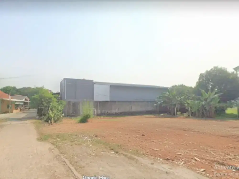 Tanah Kavling 5 Menit Jl. Raya Narogong Bekasi