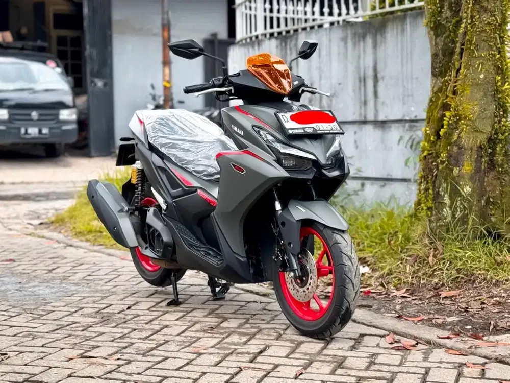 AEROX ALPHA TURBO ULTIMATE ABS 2025 TYPE TERTINGGI LENGKAP MULUS